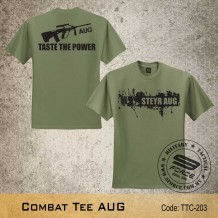 Military Tee AUG (Army Green) - TTC203